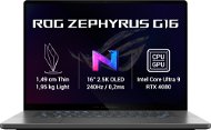 ASUS ROG Zephyrus G16 GU605MZ-NEBULA026W Eclipse Gray kovový - Herný notebook
