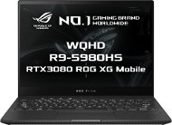 Asus ROG Flow X13 GV301QH-K5252T Off Black + ROG XG Mobile s RTX 3080 - Herní notebook