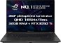ASUS ROG Flow X16 GV601RE-M6027W Off Black - Gaming Laptop