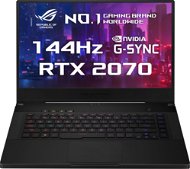 ASUS ROG Zephyrus GX502GW-ES038T Black - Gaming Laptop