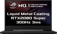 Asus ROG Zephyrus S GX502LXS-HF047T Black Brushed Metallic - Gaming Laptop