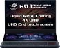 Asus ROG Zephyrus Duo GX550LXS-HC060T Gunmetal Gray Metall - Gaming-Laptop