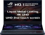 Asus ROG Zephyrus Duo GX550LXS-HC060T Gunmetal Gray fém - Gamer laptop