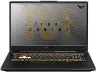ASUS TUF Gaming A17 FA706IC-HX001T Szürke - Gamer laptop