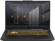 ASUS TUF Gaming F17 FX706HEB-HX086T Szürke - Gamer laptop