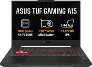 ASUS TUF Gaming A15 FA507NU-LP045W Jaeger Gray Metallic - Gaming Laptop