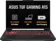 ASUS TUF Gaming A15 FA507NV-LP025W Mecha Gray - Herný notebook