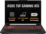ASUS TUF Gaming A15 FA507NVR-HQ026W Mecha Gray - Herný notebook