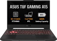 Gaming Laptop ASUS TUF Gaming A15 FA507NV-LP061W Jaeger Gray - Herní notebook