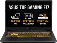 Asus TUF Gaming F17 FX706HF-HX014 Graphite Black - Herní notebook