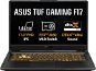 Asus TUF Gaming F17 FX706HF-HX014 Graphite Black - Gamer laptop