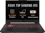 Gaming Laptop ASUS TUF Gaming A15 FA507XI-HQ023 Jaeger Gray - Herní notebook