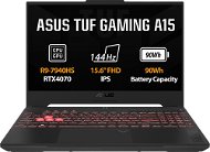 Gaming Laptop ASUS TUF Gaming A15 FA507XI-LP028 Jaeger Gray metallic - Herní notebook