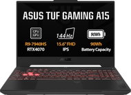 Repasované - ASUS TUF Gaming A15 FA507XI-LP028 Jaeger Gray kovový - Gaming Laptop