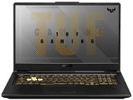ASUS TUF Gaming F17 FX706HC-HX003 Szürke - Herní notebook