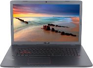 ASUS ROG GL752VW-T4222T sivý kovový - Notebook