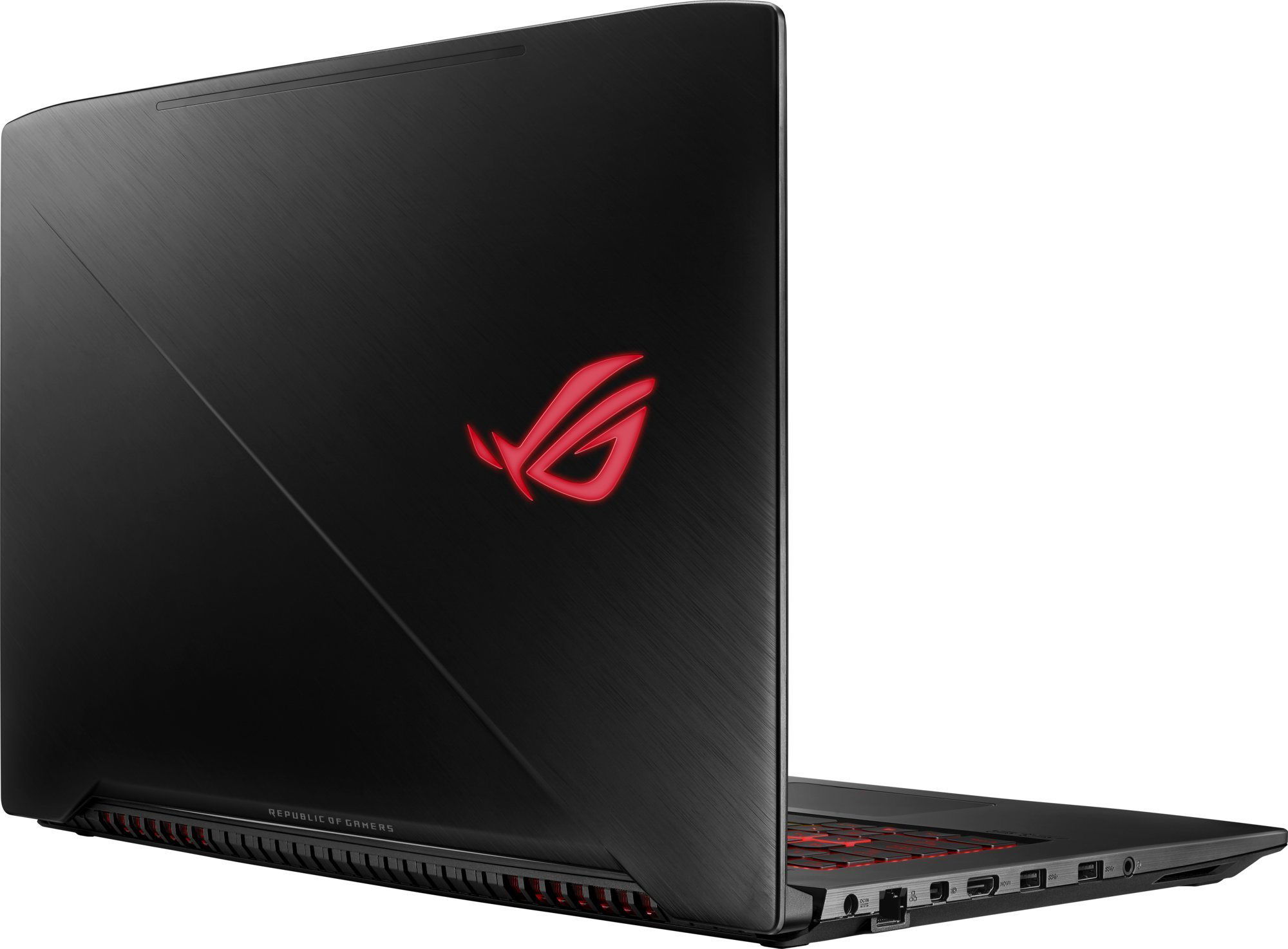 ASUS ROG STRIX SCAR Edition GL703VM-EE093T Gunmetal Metal - Laptop ...