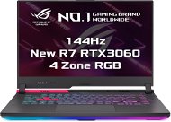Asus ROG Strix G15 G513QM-HN105T Electro Punk - Gaming Laptop