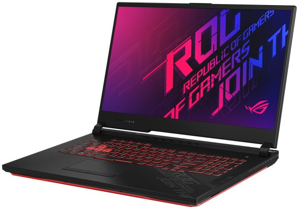 Asus ROG Strix G17 G712LU-EV013T Original Black - Gaming Laptop | alza.sk