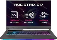 ASUS ROG Strix G17 G713PV-HX048 Eclipse Gray kovový - Gaming Laptop