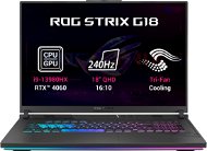 ASUS ROG Strix G18 G814JV-N6045W Eclipse Gray kovový - Gaming Laptop