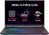 ASUS ROG Strix G18 G814JI-N6070W Eclipse Gray kovový - Herný notebook