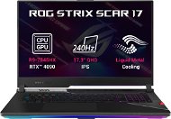 ASUS ROG Strix SCAR 17 G733PY-LL038W Off Black kovový - Gaming Laptop