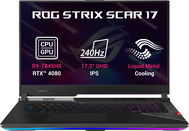 ASUS ROG Strix SCAR 17 G733PZ-LL037W Off Black kovový - Gaming Laptop