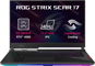 ASUS ROG Strix SCAR 17 G733PZ-LL037W Off Black kovový - Herný notebook