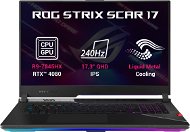 ASUS ROG Strix SCAR 17 G733PZ-LL037W Off Black kovový - Herní notebook