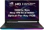 Asus ROG Strix SCAR 17 G733QS-HG125T Black kovový - Herný notebook