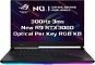 Asus ROG Strix SCAR 17 G733QS-HG179T Black - Gaming Laptop