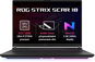 ASUS ROG Strix SCAR 18 G835LX-NEBULA011X Off Black - Herní notebook
