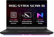 ASUS ROG Strix SCAR 16 G635LW-NEBULA025X Off Black - Herní notebook