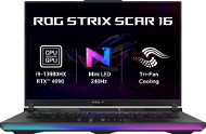 ASUS ROG Strix Scar 18 G834JY-NEBULA054W Black kovový - Gaming Laptop