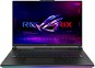 ASUS ROG Strix SCAR 18 G834JYR-R6167X Off Black kovový + myš, headset, batoh - Gaming Laptop