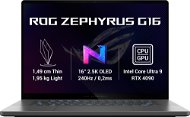Herní notebook ASUS ROG Zephyrus G16 GU605MY-NEBULA026W Eclipse Gray kovový - Gaming Laptop