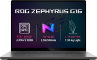 ASUS ROG Zephyrus G16 GU605CR-NEBULA168X Eclipse Gray kovový - Herní notebook