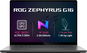 ASUS ROG Zephyrus G16 GU605CR-NEBULA168X Eclipse Gray kovový - Herní notebook