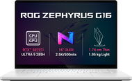 ASUS ROG Zephyrus G16 GU605CR-NEBULA169X Platinum White kovový - Herní notebook