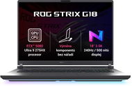 ASUS ROG Strix G18 G815LW-NEBULA003W Eclipse Gray kovový - Herní notebook