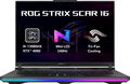 ASUS ROG Strix SCAR 16 G634JZR-NEBULA042W Off Black kovový