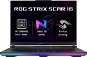 ASUS ROG Strix SCAR 16 G634JZR-NEBULA042W Off Black kovový - Gaming Laptop