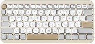 Keyboard ASUS Marshmallow KW100 Oat Milk - CZ/SK - Klávesnice