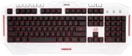 ASUS Cerberus Arctic US Layout - Keyboard