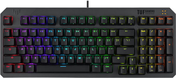 ASUS TUF Gaming K3 GEN II - CZ/SK - Herní klávesnice - Hlavní obrázek