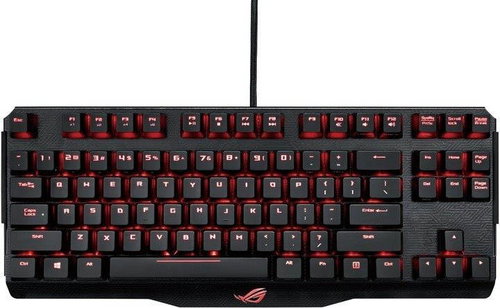 ASUS ROG Claymore Core RED (UK layout) Main image ASUS ROG Claymore Core RED (UK layout) - Gaming Keyboard - Main image