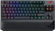 ASUS ROG STRIX SCOPE RX TKL WIRELESS DELUXE (ROG RX RED / PBT) - US - Gaming-Tastatur