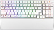 ASUS ROG STRIX SCOPE II 96 WIRELESS White (ROG NX Snow / PBT) - US - Gaming-Tastatur