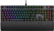 Herní klávesnice ASUS ROG STRIX SCOPE II (ROG NX Snow / PBT) - US - Gaming Keyboard